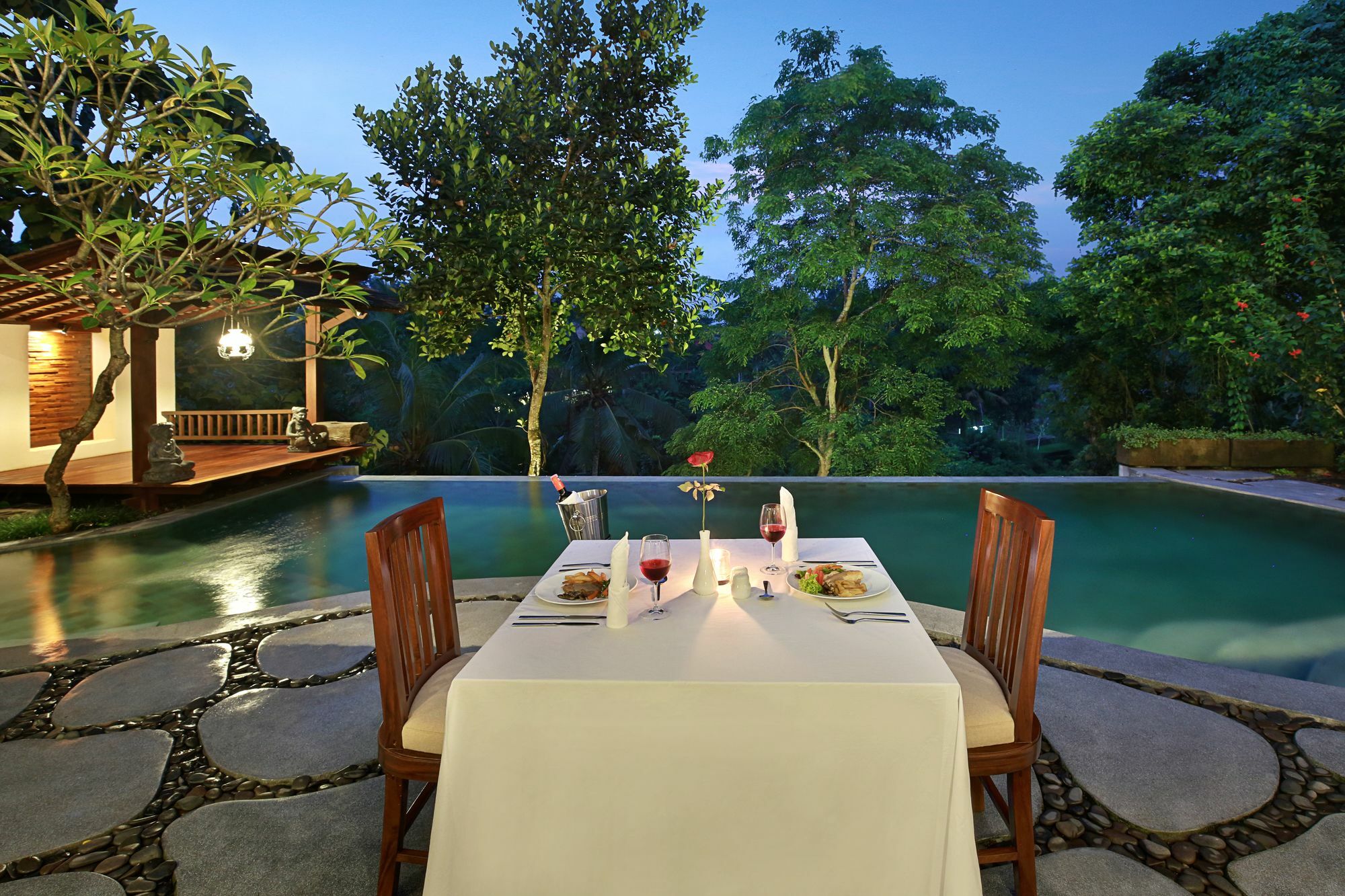 Villa Beji Mawang Ubud By Pramana Villas Экстерьер фото