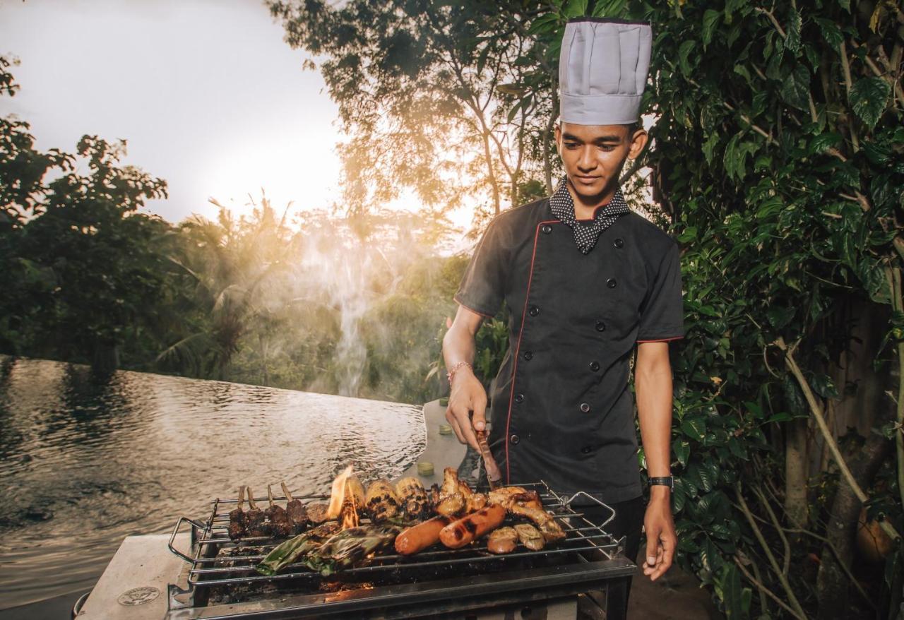 Villa Beji Mawang Ubud By Pramana Villas Экстерьер фото